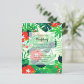 BUDGET Feuilles tropicaux Destination Mariages Inv (Debout devant)