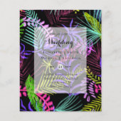 BUDGET Feuilles tropicaux Destination Mariages Inv (Devant)