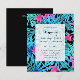 BUDGET Feuilles tropicaux Destination Mariages Inv