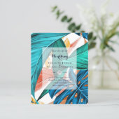 BUDGET Feuilles tropicaux Destination Mariages Inv (Debout devant)