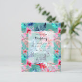 BUDGET Feuilles tropicaux Destination Mariages Inv (Debout devant)