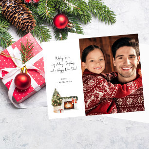 Budget Fireplace kerstnotitie