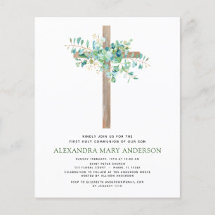 Budget First Heilige Commune Greenery Eucalyptus Flyer