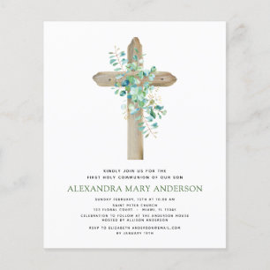 Budget First Heilige Commune Greenery Eucalyptus Flyer