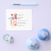 Budget Floral Baptism Flyer (Enkel)