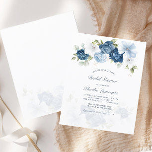Budget Floral Bridal Shower