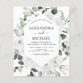 Budget Floral Eucalyptus Greenery Wedding (Voorkant)