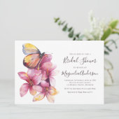 Budget Floral Papillon nuptiale Invitation de douc (Debout devant)
