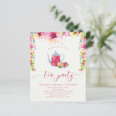 Budget Floral Vrijgezellenfeest Tea (Staand voorkant)