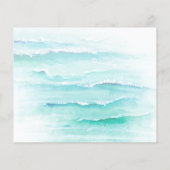 Budget Florida Map Floral New Address Kaart (Achterkant)