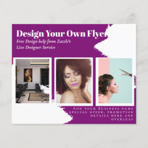 BUDGET Flyer FREE Design Sjabloon Abstract Certifi