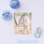 Budget Flyer Paper Photo Wedding (Enkel)