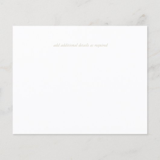 BUDGET Flyer Papier Wijzigingsdatum Huwelijk (Achterkant)