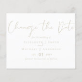 BUDGET Flyer Papier Wijzigingsdatum Huwelijk (Voorkant)