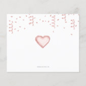 Budget Folie Balloons Baby shower (Achterkant)