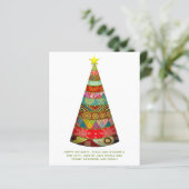 Budget Folk Art carte de Noël Décoratif (Debout devant)