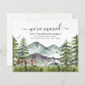 BUDGET Forest Mountain We hebben New Home Moving v (Voorkant / Achterkant)