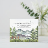 BUDGET Forest Mountain We hebben New Home Moving v (Staand voorkant)