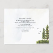 BUDGET Forest Mountain We hebben New Home Moving v (Achterkant)