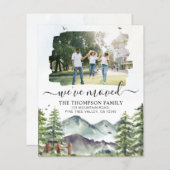 BUDGET Forest Mountain We hebben verplaatst Foto M (Voorkant / Achterkant)