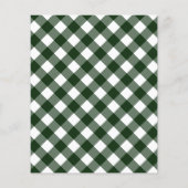 BUDGET Forest Pset I DO BBQ Engagement Party (Achterkant)