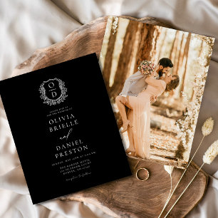 Budget Formele Bloemkam Monogram Huwelijk