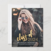 Budget foto 2024 Gold Script Afstudeerder Aankondi (Voorkant)