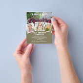 BUDGET Foto AFSTUDEREN nodigt aankondiging uit Dan Flyer (Hand)