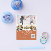 BUDGET FOTO Bespaar data UITNODIGINGEN - Gemengde Flyer (Enkel)