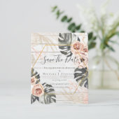 BUDGET Foto bewaardata PAMPAS Coral Tropical (Staand voorkant)