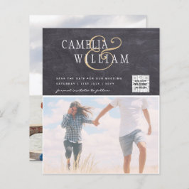 BUDGET FOTO BEWAART DATUM QR SCANNING CODE RSVP