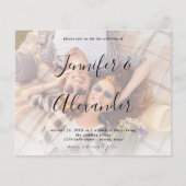 Budget Foto & Big Names Horizontal Photo Wedding (Voorkant)