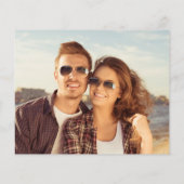 Budget Foto & Big Names Horizontal Photo Wedding Flyer (Achterkant)