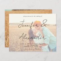 Budget Foto Big Names Horizontal Photo Wedding V2