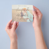 Budget Foto Big Names Horizontal Photo Wedding V2 Flyer (Hand)