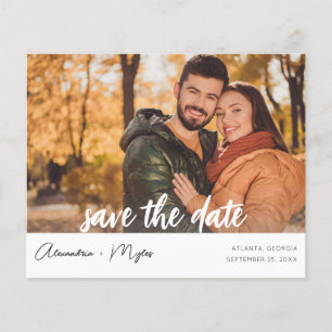 Budget Foto & Calligrafie 4 MOD Save the Date Flyer