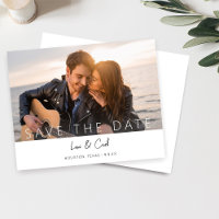Budget Foto & Calligrafie 5 MOD Save the Date