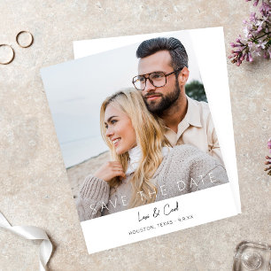 Budget Foto & Calligrafie 5 MOD V Save the Date