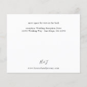 Budget Foto & Calligraphy 3 Mod Verticale Details Flyer (Achterkant)