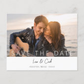 Budget Foto & Calligraphy 5 MOD Save the Date Flyer (Voorkant)