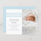 Budget Foto Christening Baptisme Hartelijk dank (Voorkant / Achterkant)