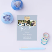 BUDGET Foto Collage Modern Wedding Flyer (Enkel)