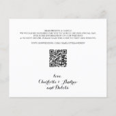 Budget Foto Collage Pet Wedding Save the Date (Achterkant)