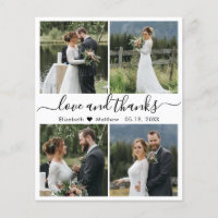Budget Foto Collage Script Weddenschap Bedankt