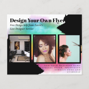 Budget Foto Collage Uitnodiging Bruiloft Flyer