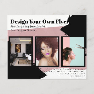 Budget Foto Collage Uitnodiging Bruiloft Flyer