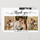 Budget foto Collage Weddenschap Hartelijk dank (Voorkant / Achterkant)