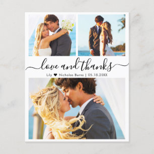 Budget foto Collage Weddenschap Hartelijk dank
