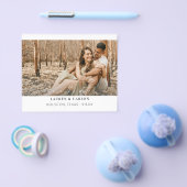 Budget Foto en kalligrafie 3 Mod W Bespaar datum F Flyer (Enkel)