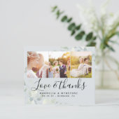 Budget Foto Eucalyptus Weddenschap Hartelijk dank (Staand voorkant)